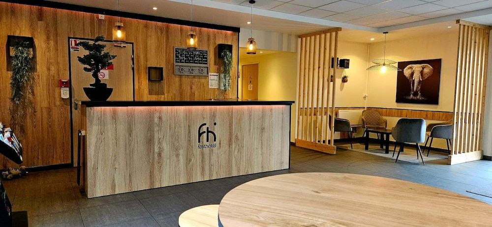 Fasthôtel Dunkerque -1 estrelas em Grande-Synthe