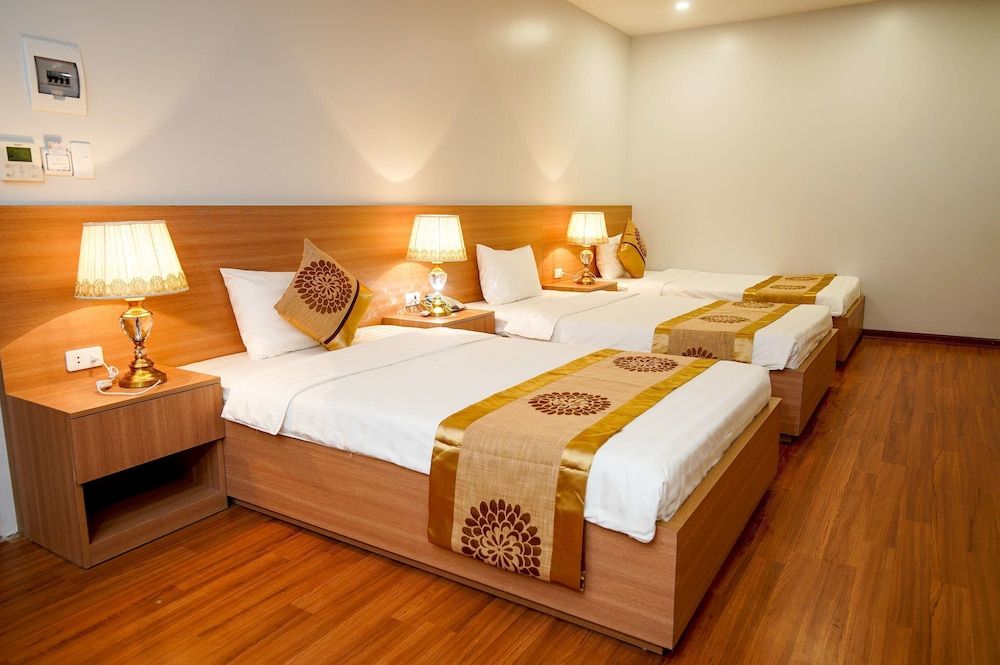 Long Anh Hotel -1 estrelas em Thanh Hóa