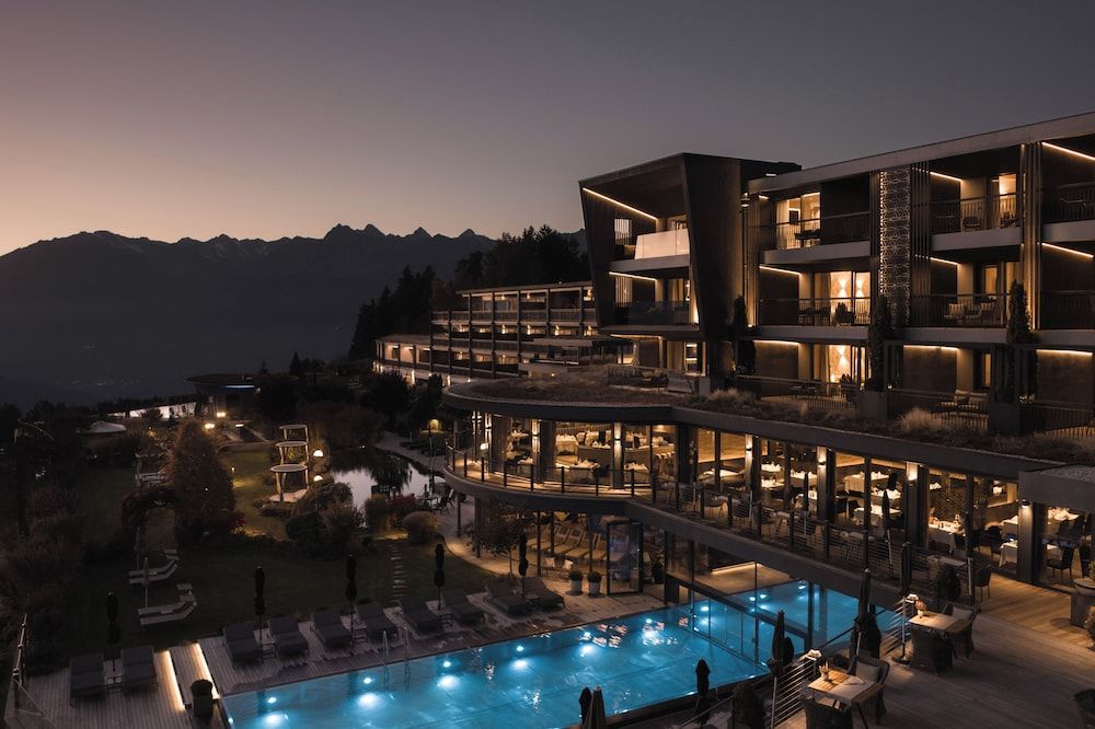 Chalet Mirabell 5 estrelas em Avelengo