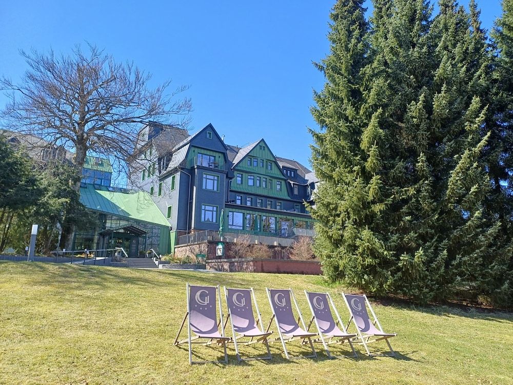 Berg & Spa Hotel Gabelbach 4 estrelas em Ilmenau