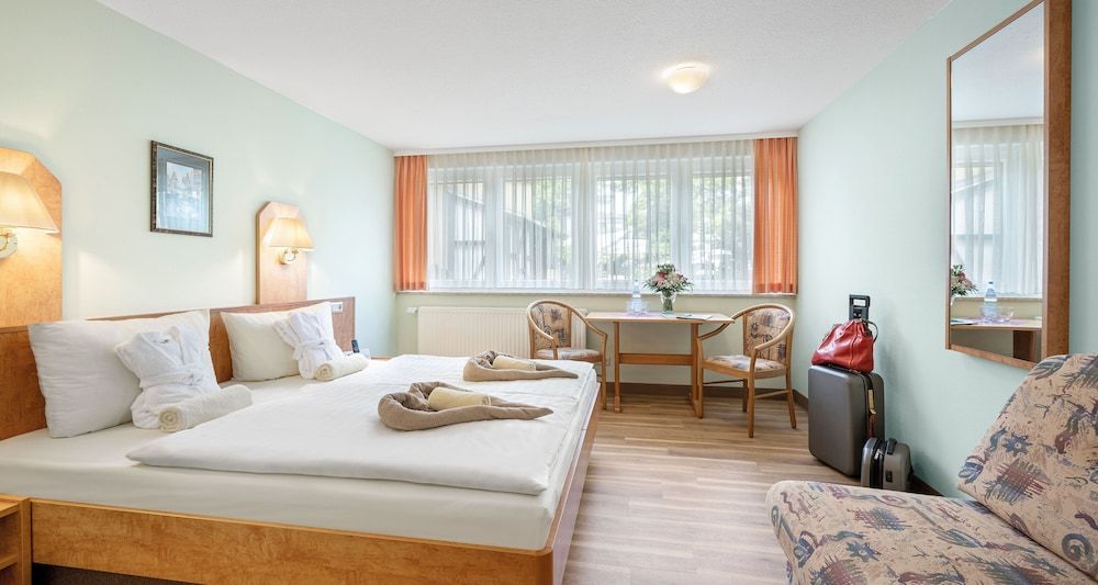Hotel Thüringenschanze 3 estrelas em Oberhof