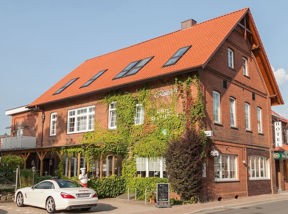 Rüter's Hotel & Restaurant 3 estrelas em Salzhausen