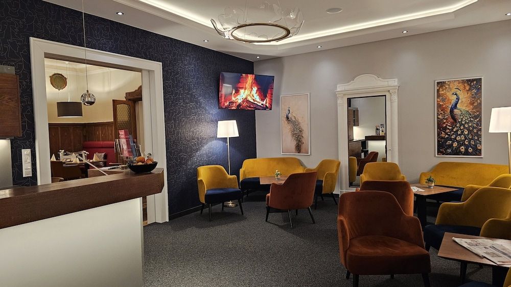 Parkhotel Senftenberg -1 estrelas em Senftenberg