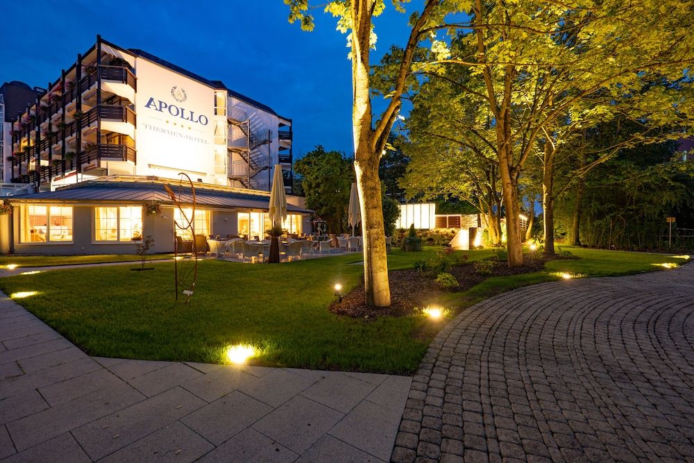 Thermenhotel Apollo 4 estrellas en Bad Füssing