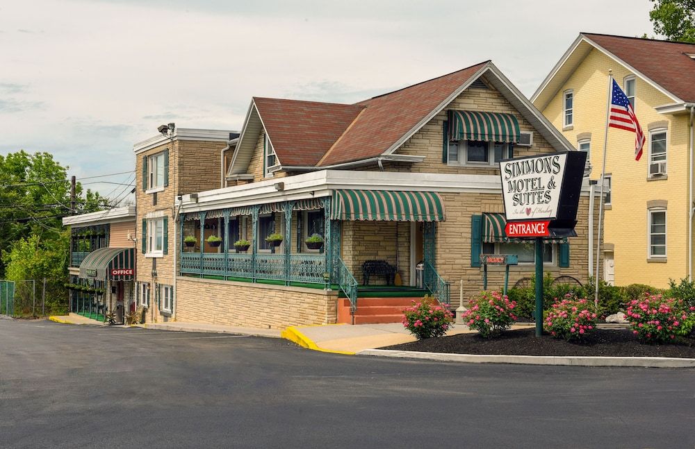 Simmons Motel 2 étoiles à Hershey