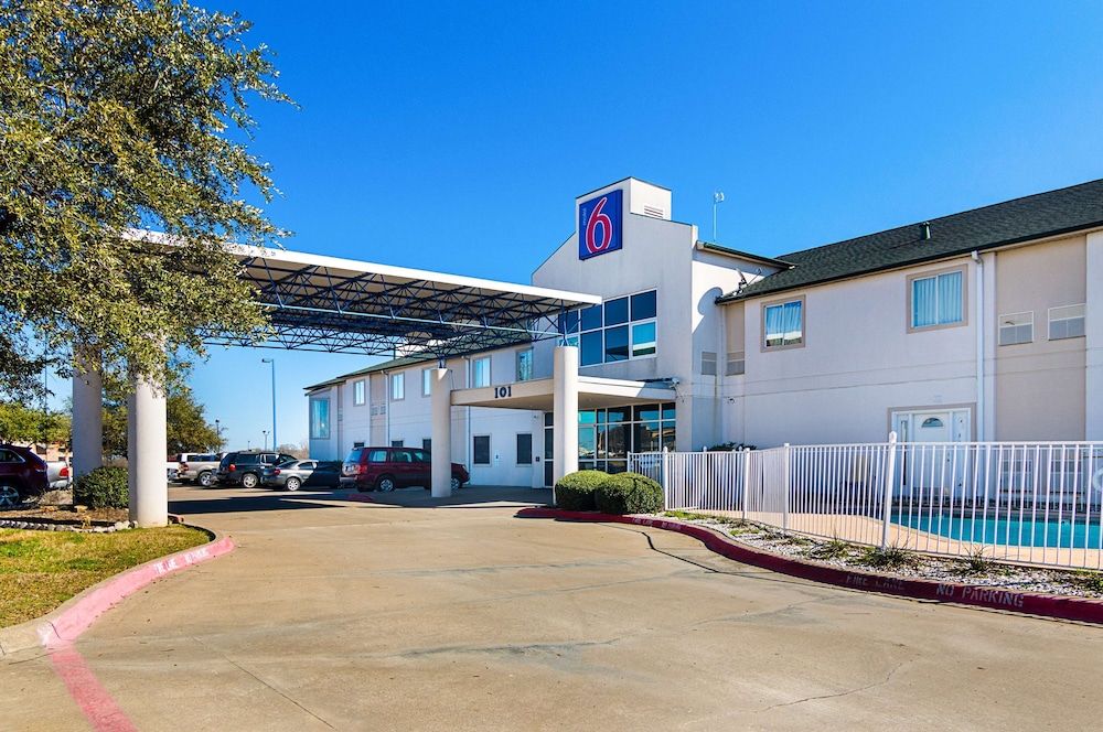 Motel 6 Terrell, TX 2 estrelas em Terrell