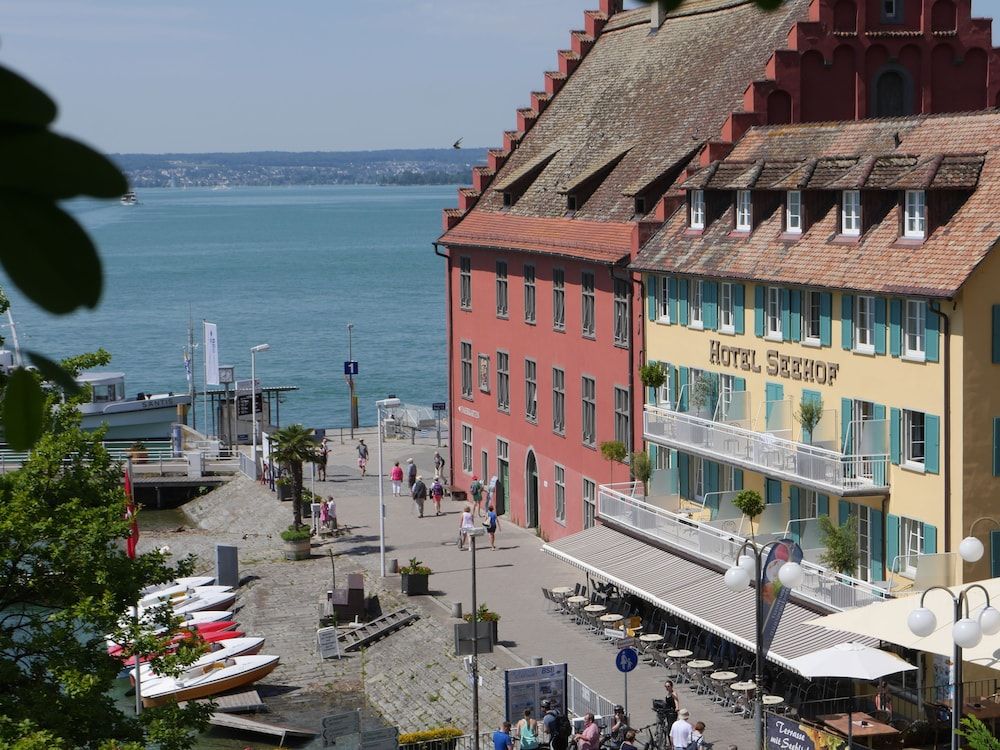 Hotel und Gästehaus Seehof 3 estrelas em Meersburg