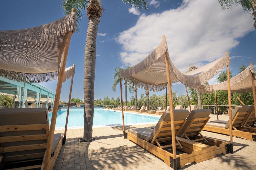 Zoe Seaside Resort 4 estrelas em Gialova