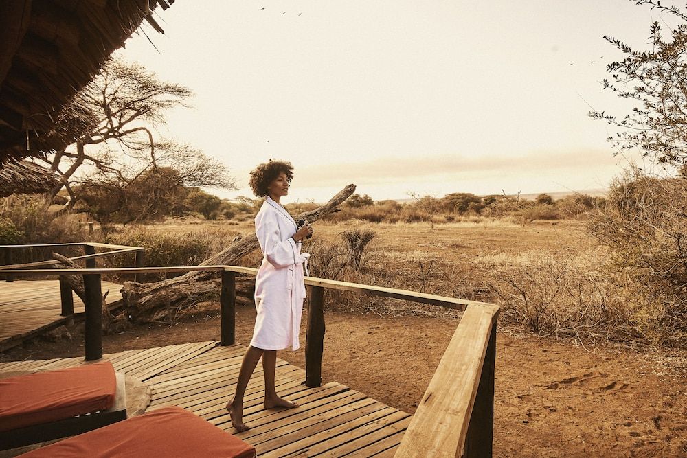 Tawi Lodge 5 étoiles à Amboseli