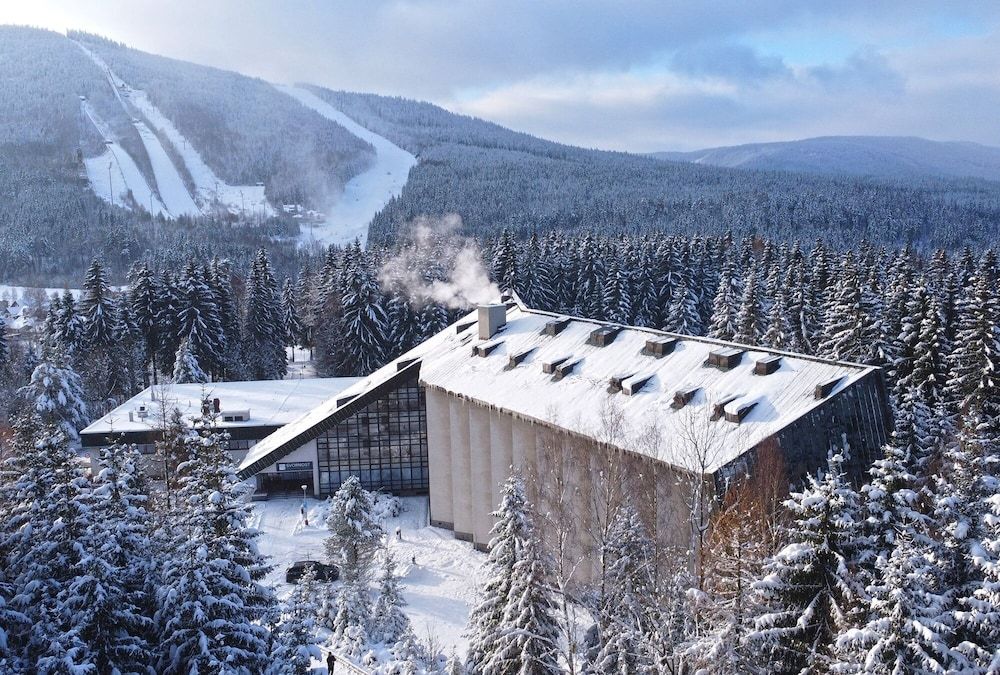 Wellness hotel Svornost 4 estrelas em Harrachov