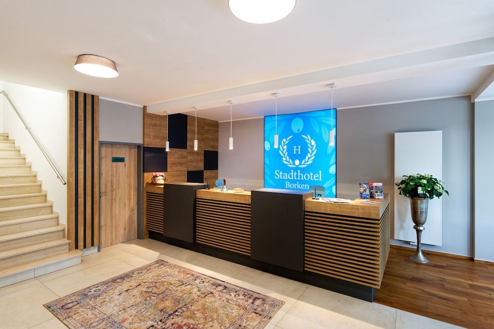 Stadthotel Borken -1 estrelas em Borken