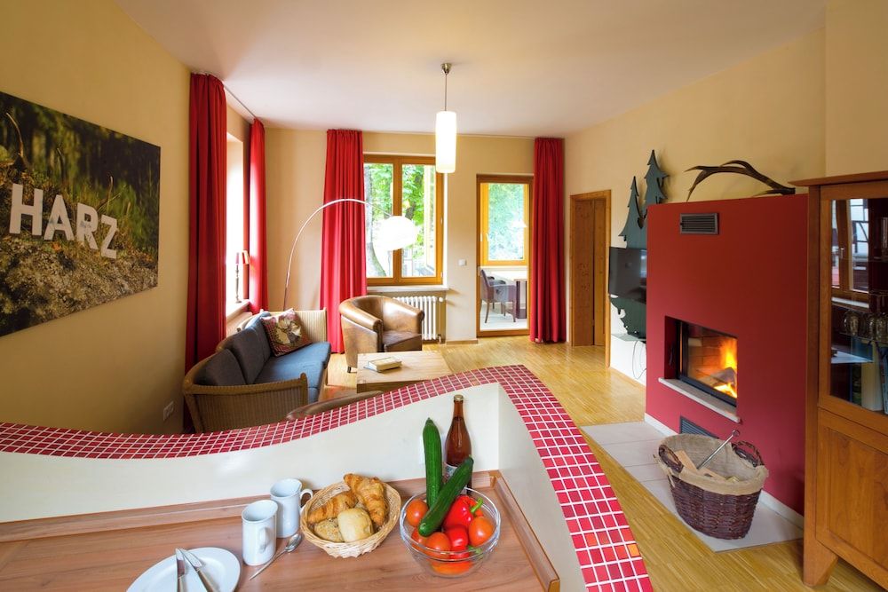 Plumbohms Echt-Harz-Apartments 4 estrelas em Bad Harzburg