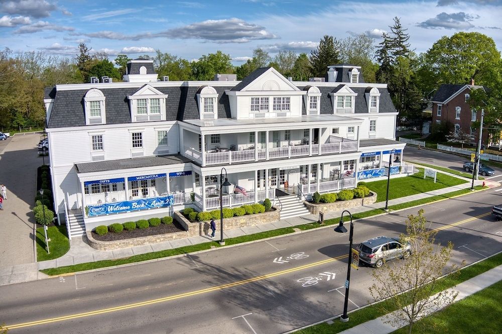 Mills Park Hotel 3 étoiles à Fairborn