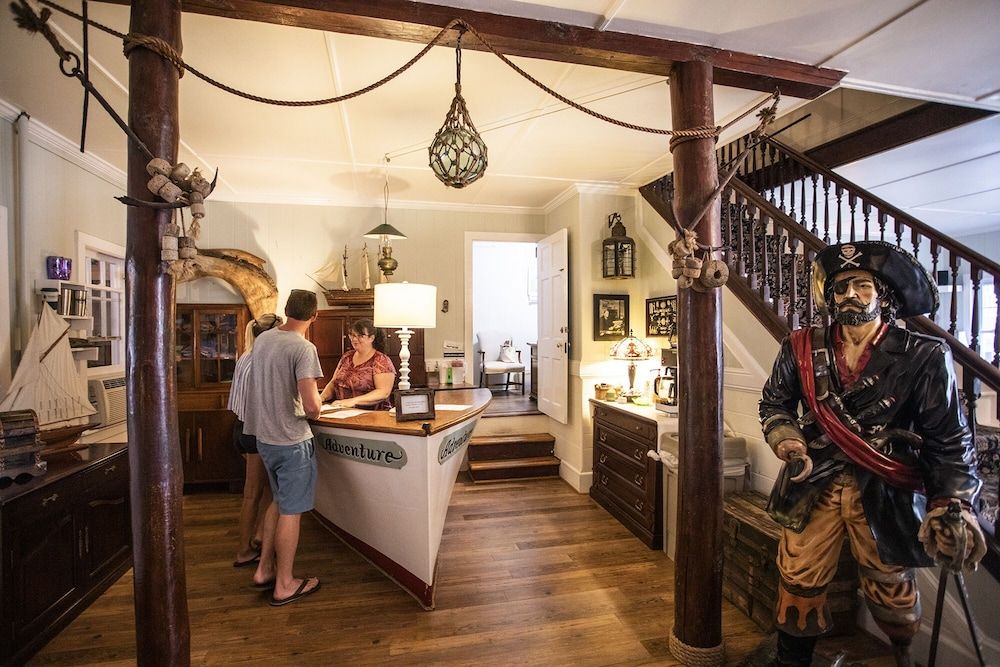 Blackbeard's Lodge 2 stelle a Ocracoke