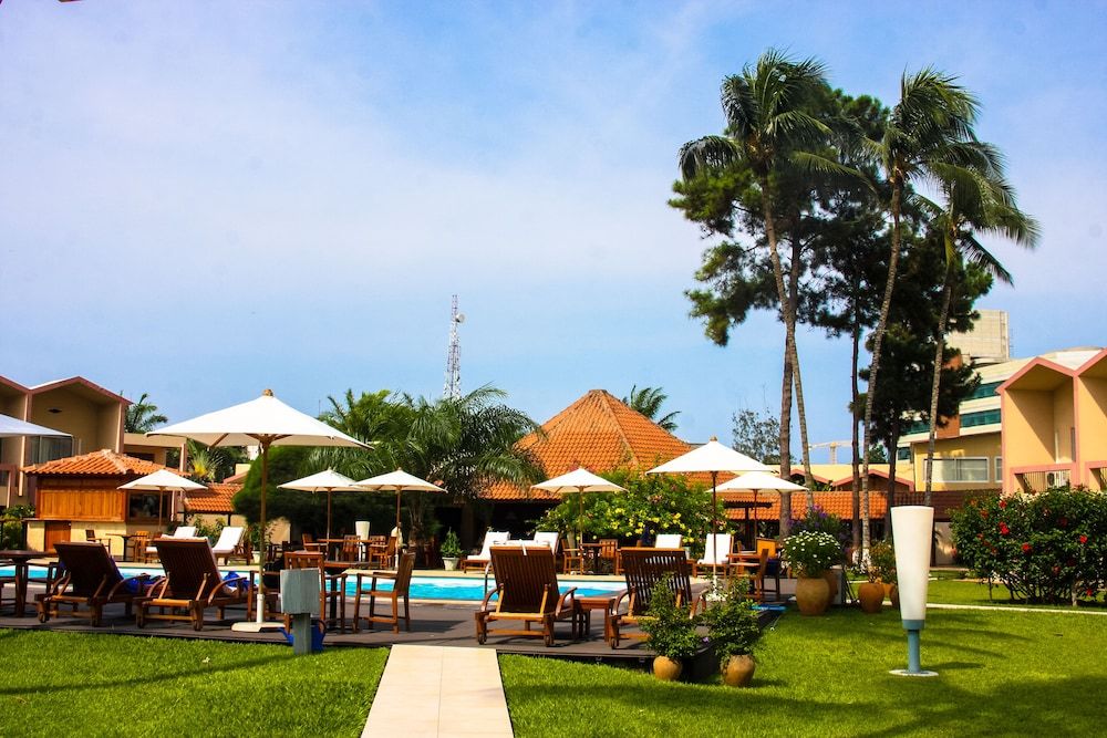 Hotel Elais 4 estrelas em Pointe-Noire