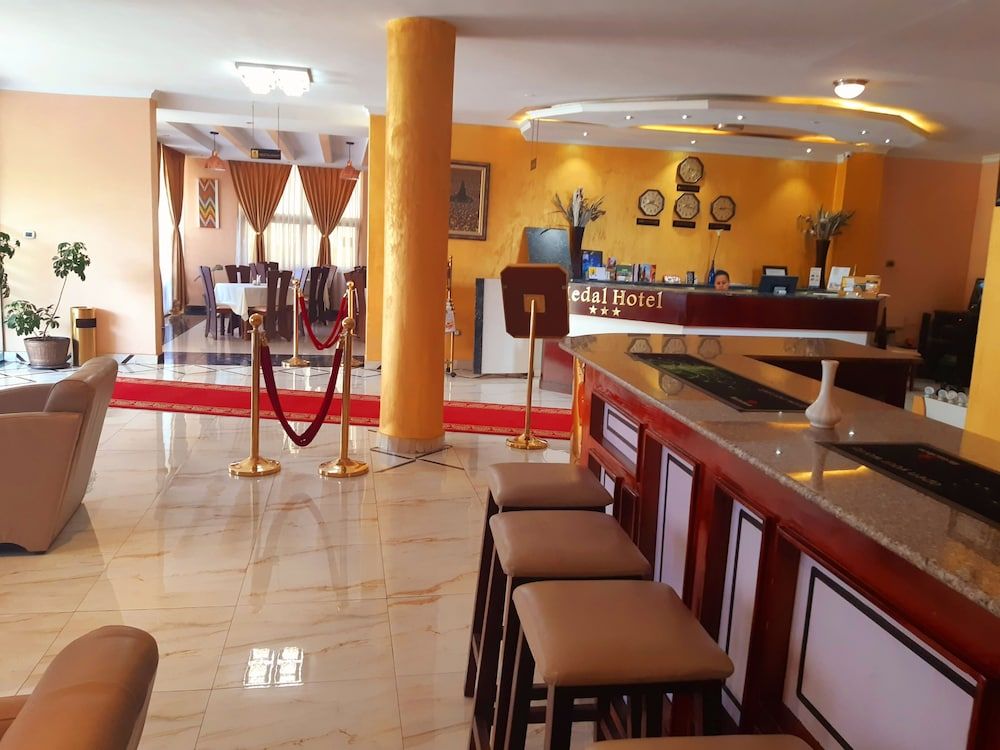 Medal hotel -1 estrellas en Addis Abeba
