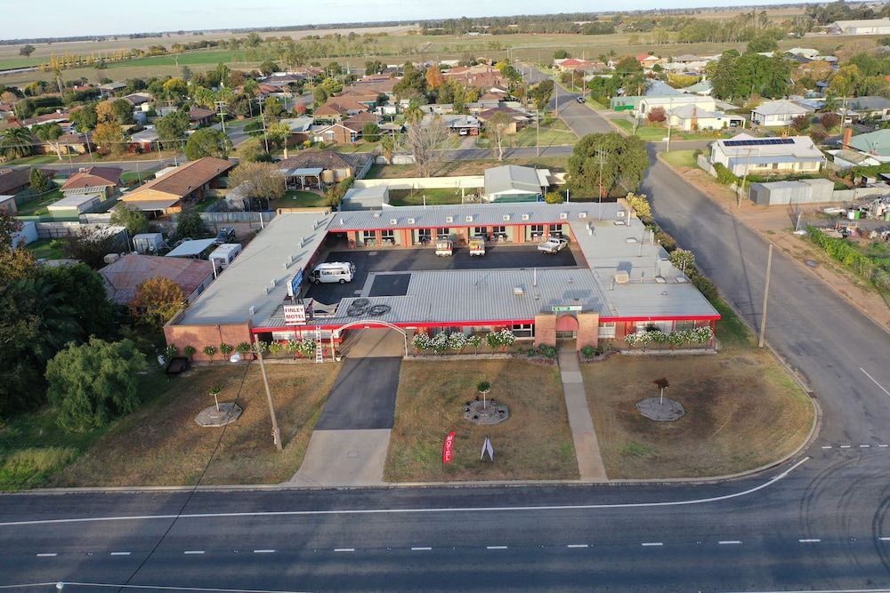 Finley Motel -1 estrelas em Finley