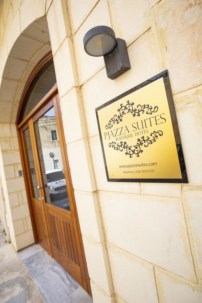 Pjazza Suites Boutique Hotel -1 estrelas em Siġġiewi