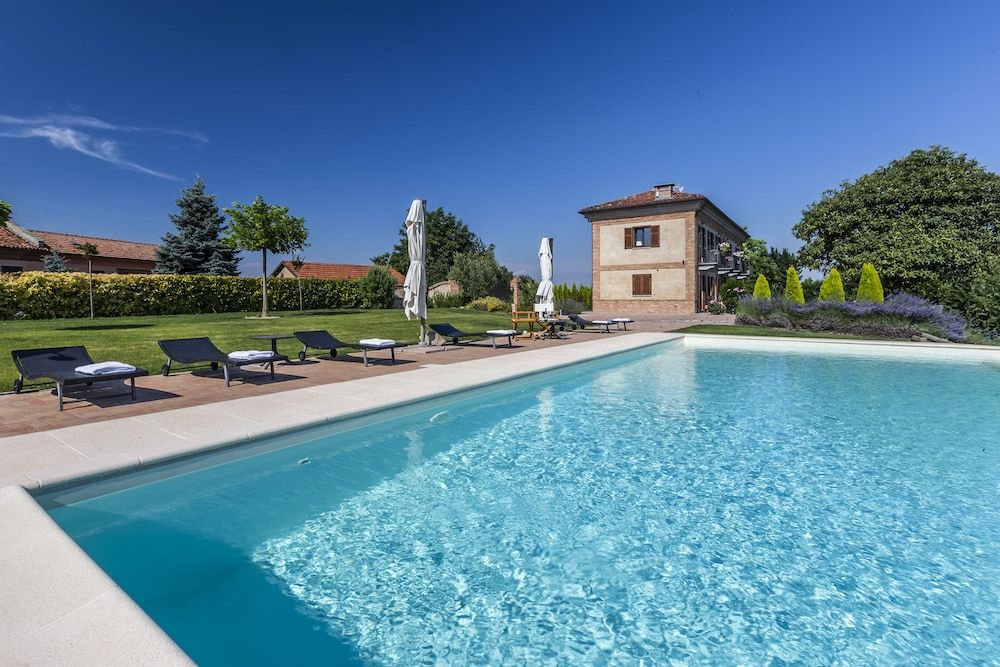 Alta Villa The Countryhouse -1 estrelas em Vigliano d'Asti