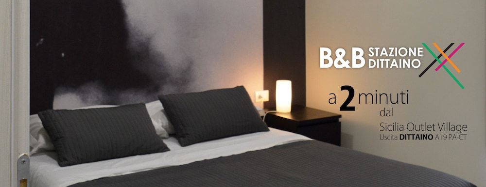 B&B Stazione Dittaino -1 estrelas em Assoro