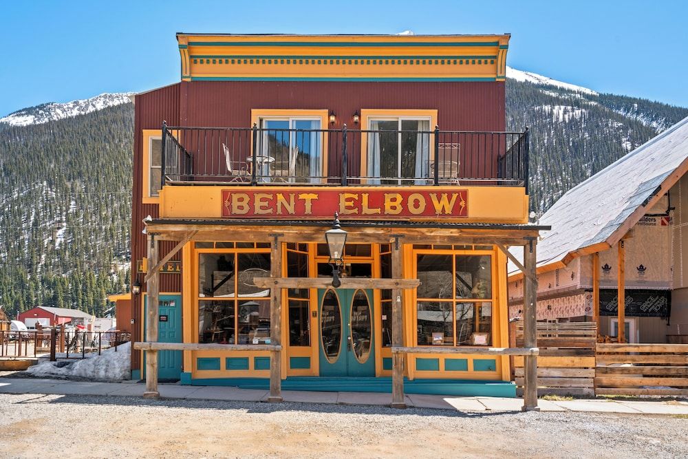 The Bent Elbow Hotel -1 estrelas em Silverton