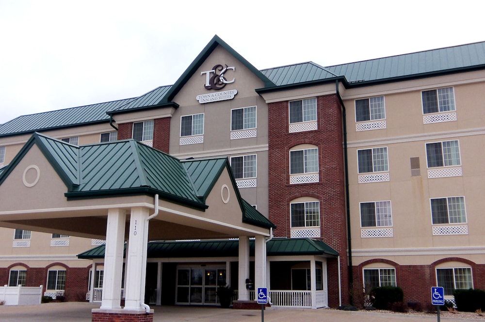 Town & Country Inn and Suites 3 estrelas em Quincy