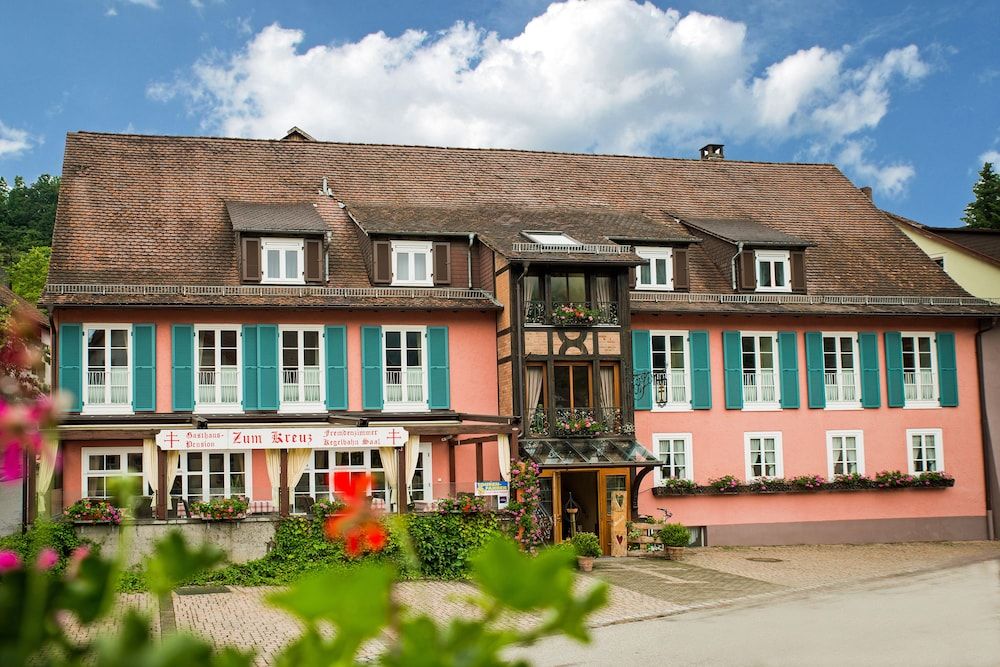 Gasthaus-Pension Zum Kreuz -1 estrelas em Stühlingen