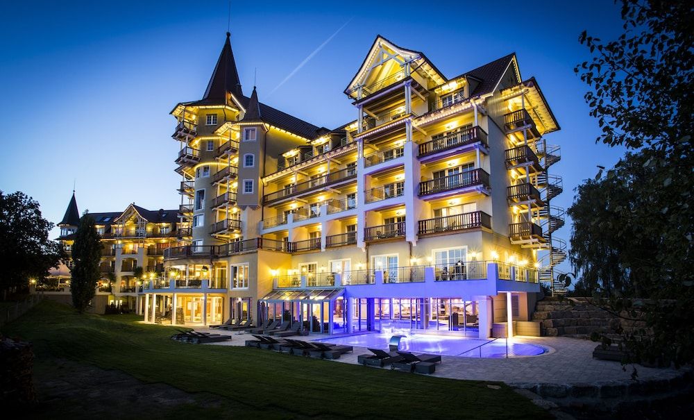 Meiser SPA Resort 4 estrelas em Fichtenau