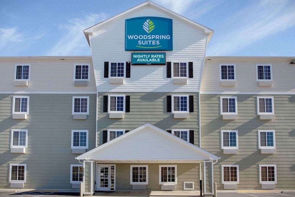 WoodSpring Suites Washington DC Andrews AFB 3 estrelas em Camp Springs