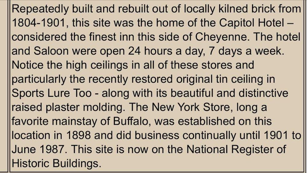 Historic Downtown Capitol Hotel Vacation Suites -1 estrelas em Buffalo