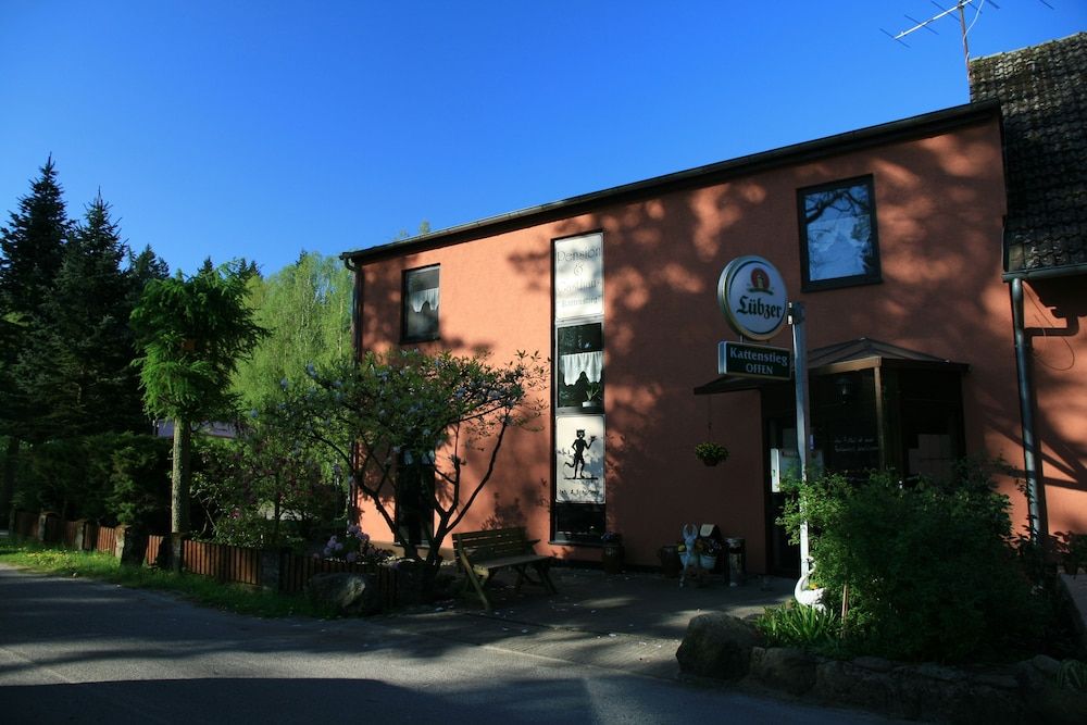 Pension & Gasthaus Kattenstieg -1 estrelas em Kattenstiegs-Mühle