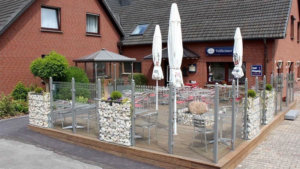 Landgasthaus Veltheimer Hof -1 estrelas em Porta Westfalica