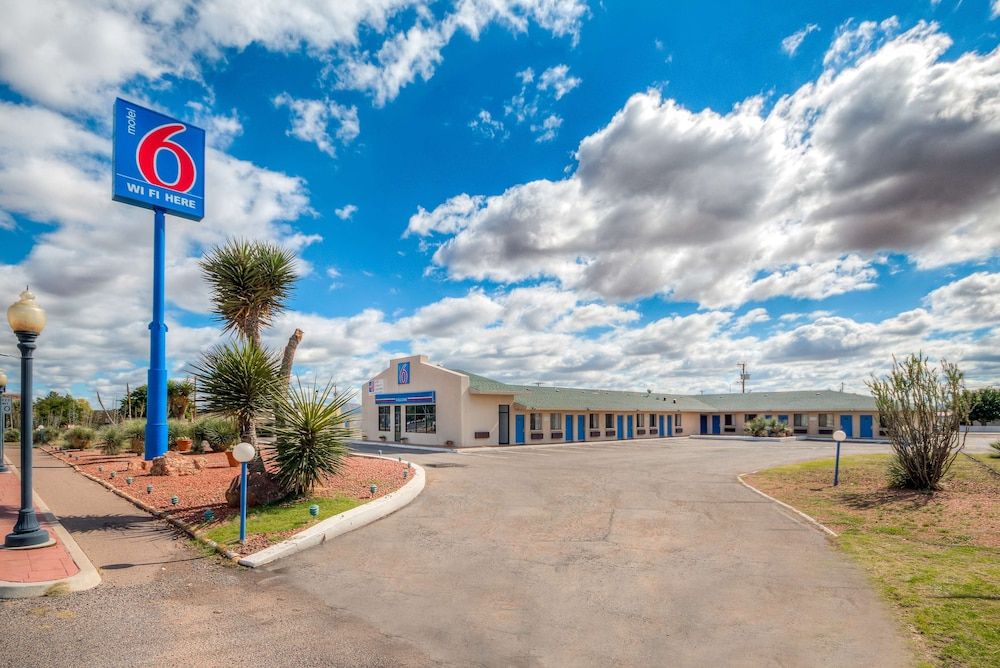 Motel 6 Van Horn, TX 2 estrelas em Van Horn