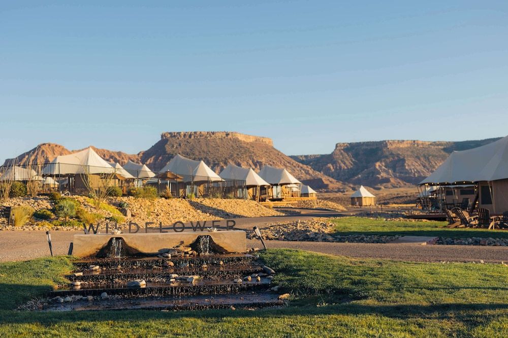 Zion Wildflower Resort 3 estrelas em Virgin