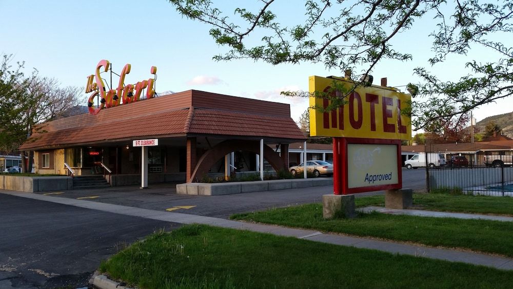 Safari Motel 2 étoiles à Nephi