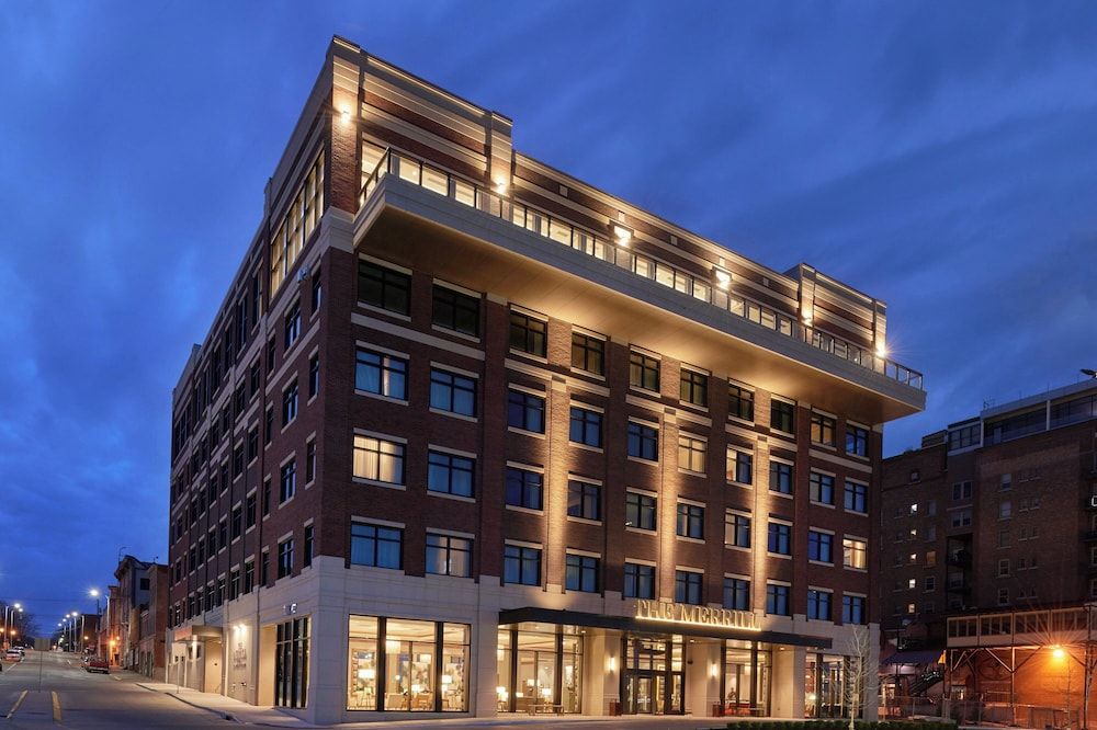 The Merrill Hotel, Muscatine, a Tribute Portfolio Hotel 4 étoiles à Muscatine