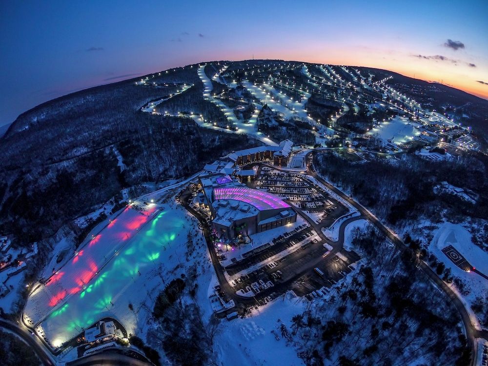 Camelback Resort 3 estrelas em Tannersville