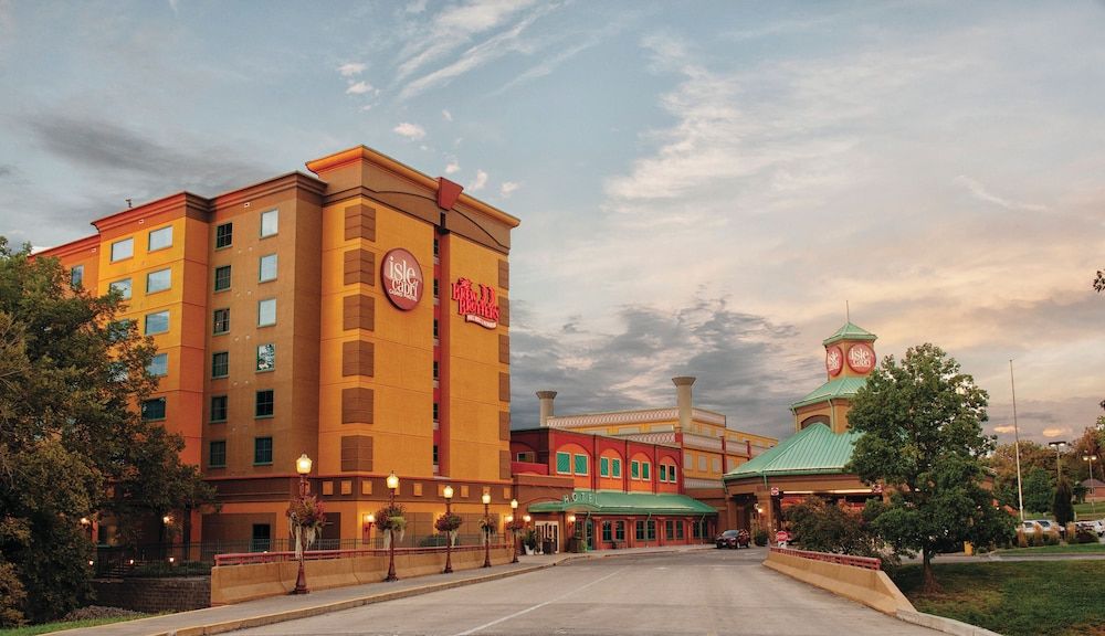 Isle of Capri Casino Hotel Boonville - A Caesars Rewards Destination 3 estrelas em Boonville