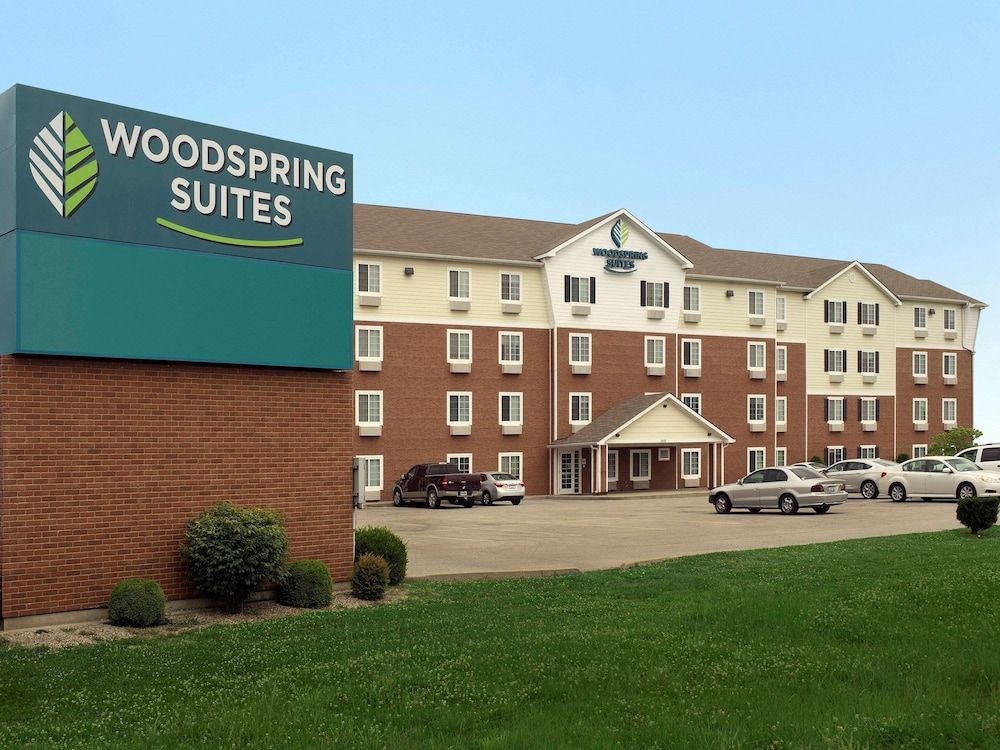 WoodSpring Suites Louisville Clarksville 2 estrelas em Clarksville