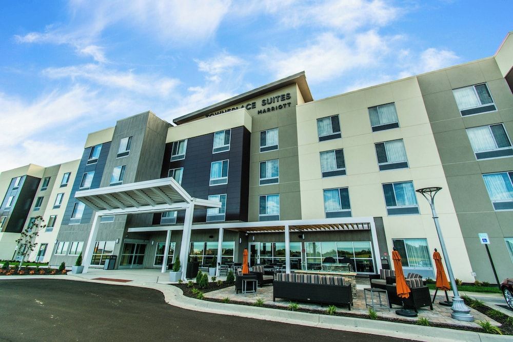Towneplace Suites by Marriott Evansville Newburgh 3 étoiles à Newburgh