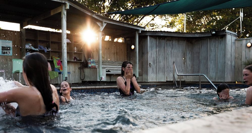 Athenree Hot Springs & Holiday Park 4 estrelas em Waihi Beach