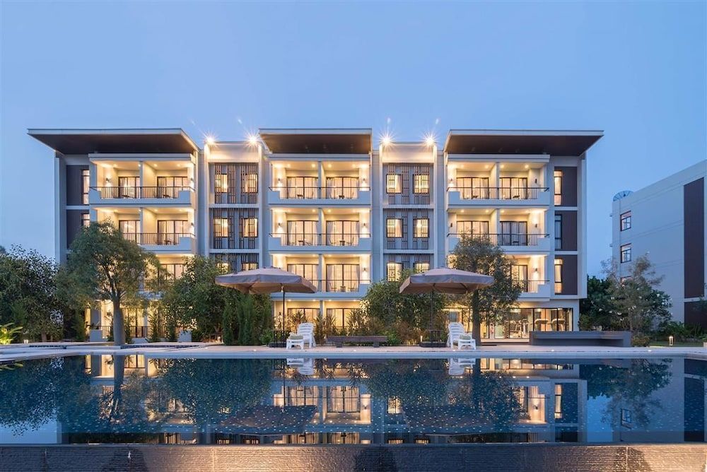 Green Ville Laguna Hotel -1 étoiles à Sung Noen