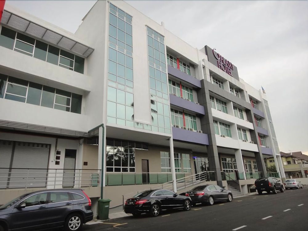 Galaxy Hotel 3 estrelas em Simpang Ampat