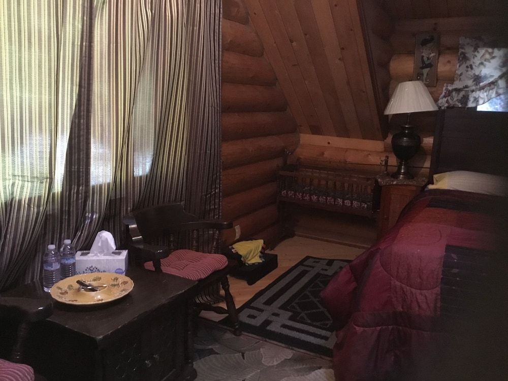Redwood Log Cabin 2