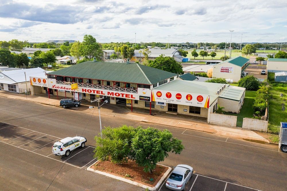 Leichhardt Hotel Motel -1 estrelas em Cloncurry