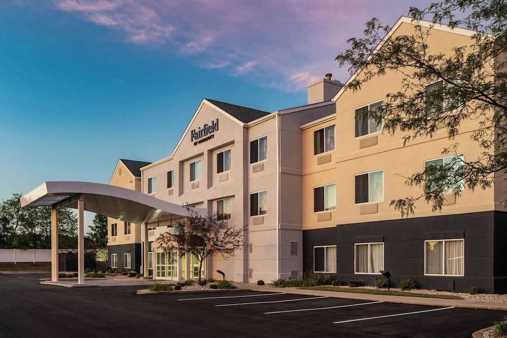 Fairfield Inn by Marriott Richmond 3 étoiles à New Paris