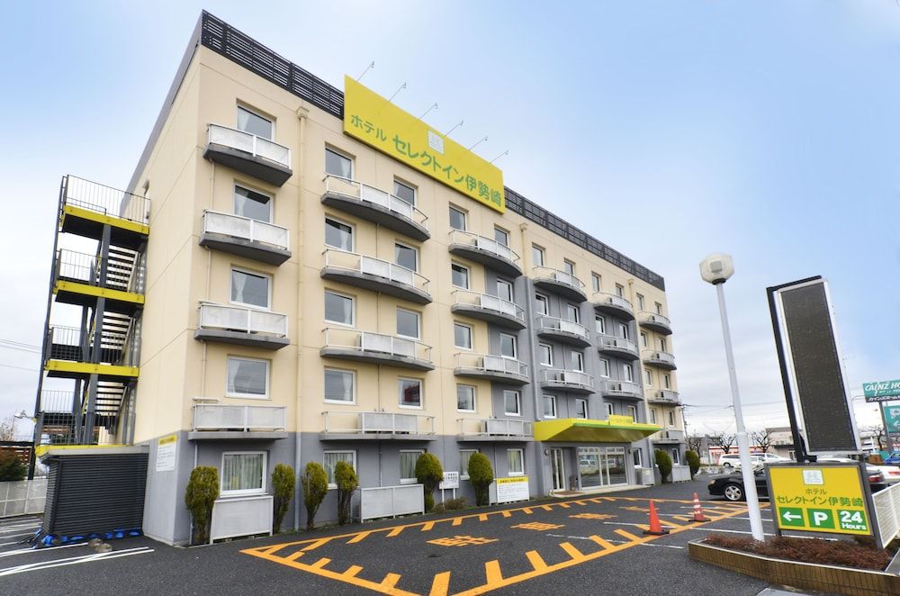 Hotel Select Inn Isezaki 2 estrelas em Isesaki