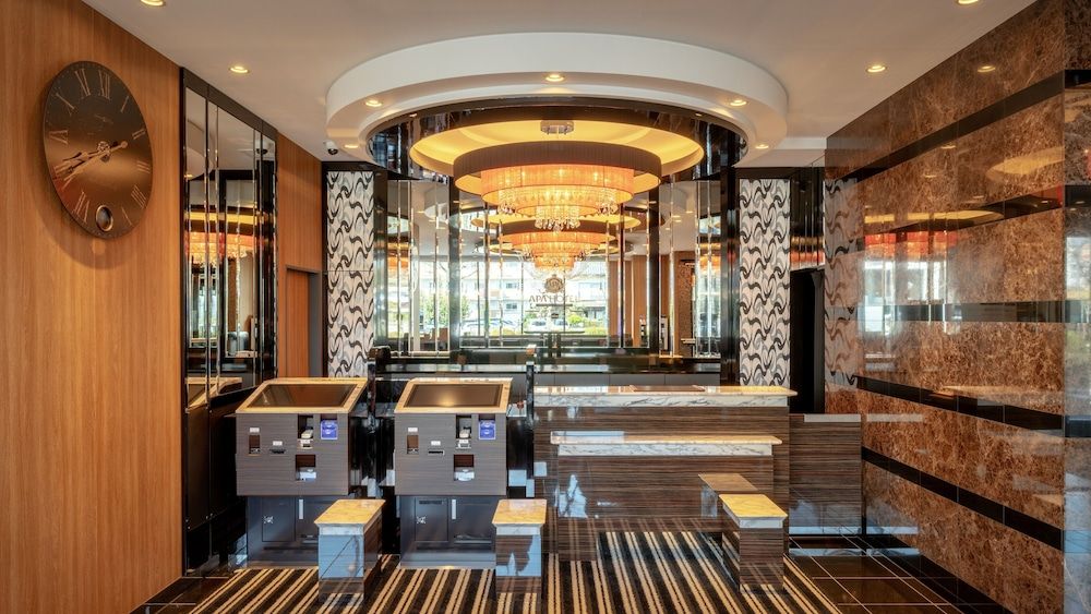 APA Hotel Hitachinaka Katsuta-Ekimae 3 étoiles à Hitachinaka