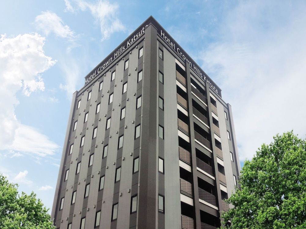 Hotel Crown Hills Katsuta 2 Gou Motomachiten 3 étoiles à Hitachinaka