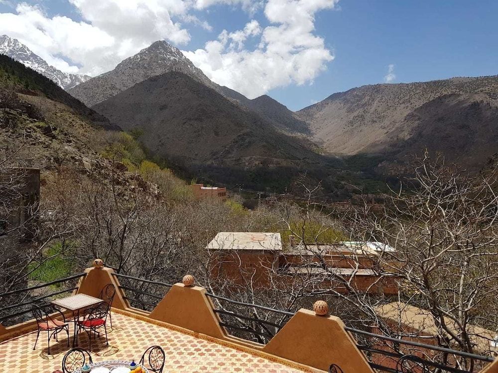 Atlas Garden -1 stelle a Imlil